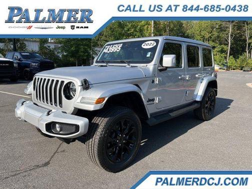2022 Jeep Wrangler Unlimited Sahara High Altitude