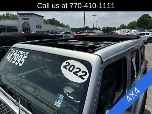 2022 Jeep Wrangler Unlimited Rubicon