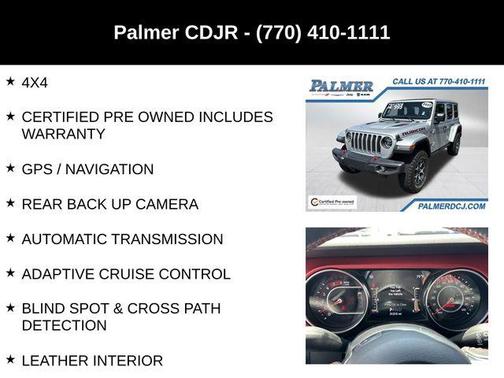 2022 Jeep Wrangler Unlimited Rubicon