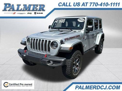 2022 Jeep Wrangler Unlimited Rubicon