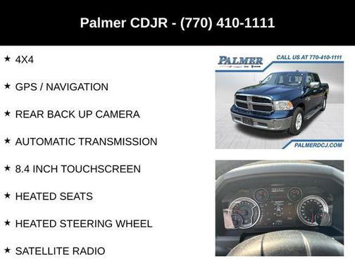 2020 RAM 1500 Classic SLT