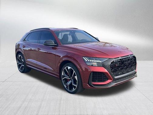 Matador Red Metallic 2023 Audi RS Q8 4.0T quattro