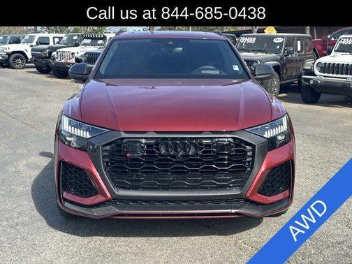 Matador Red Metallic 2023 Audi RS Q8 4.0T quattro