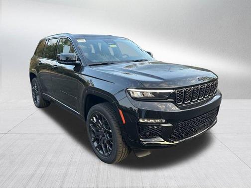 2025 Jeep Grand Cherokee Summit