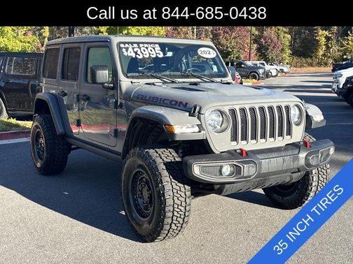 2021 Jeep Wrangler Unlimited Rubicon