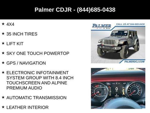 2021 Jeep Wrangler Unlimited Rubicon