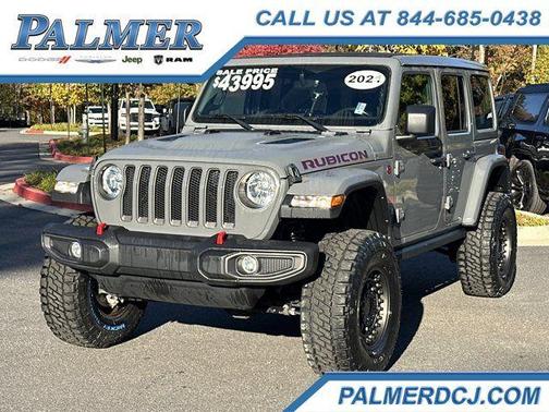 2021 Jeep Wrangler Unlimited Rubicon