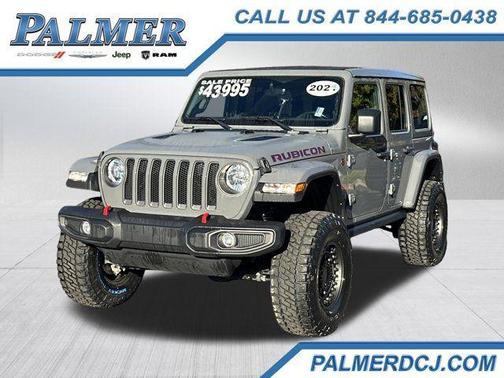 2021 Jeep Wrangler Unlimited Rubicon