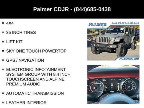 2021 Jeep Wrangler Unlimited Rubicon