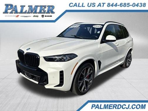 Alpine White 2024 BMW X5 PHEV xDrive50e