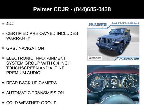 2023 Jeep Wrangler Rubicon