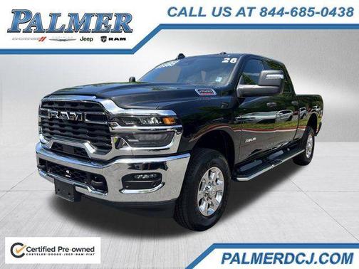 Diamond Black 2026 RAM 2500 Big Horn