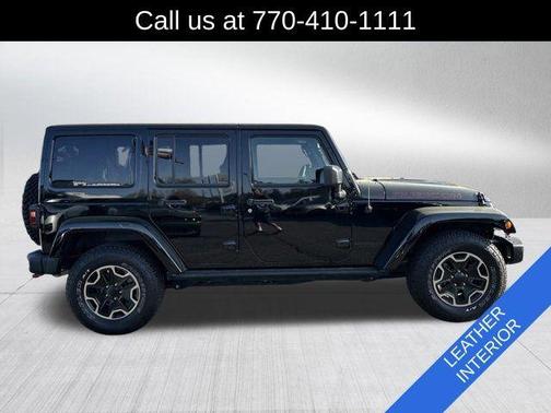 2015 Jeep Wrangler Unlimited Rubicon