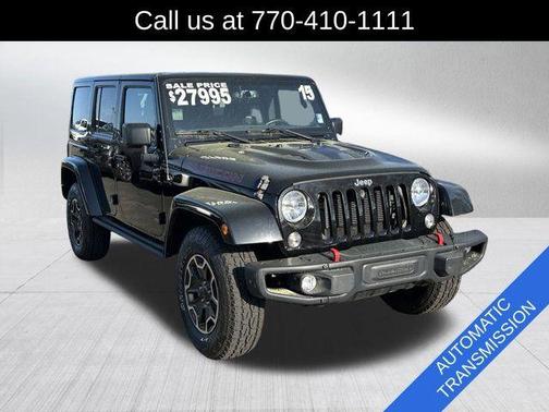 2015 Jeep Wrangler Unlimited Rubicon