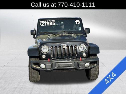 2015 Jeep Wrangler Unlimited Rubicon