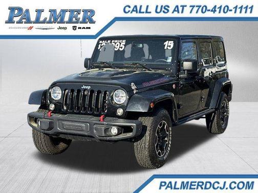 2015 Jeep Wrangler Unlimited Rubicon