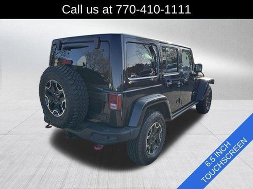 2015 Jeep Wrangler Unlimited Rubicon