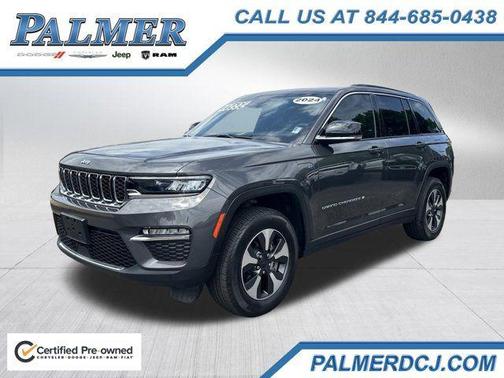 Metallic 2024 Jeep Grand Cherokee 4xe Base
