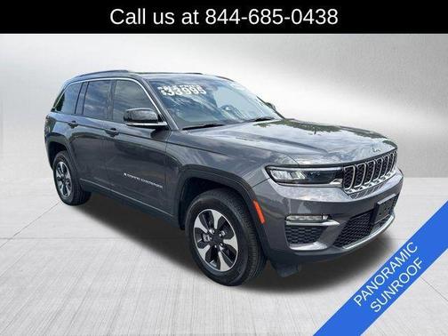 Metallic 2024 Jeep Grand Cherokee 4xe Base