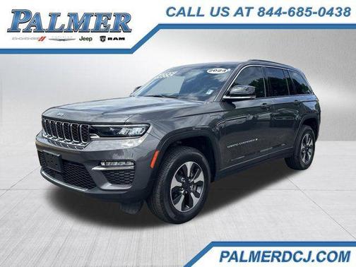Metallic 2024 Jeep Grand Cherokee 4xe Base