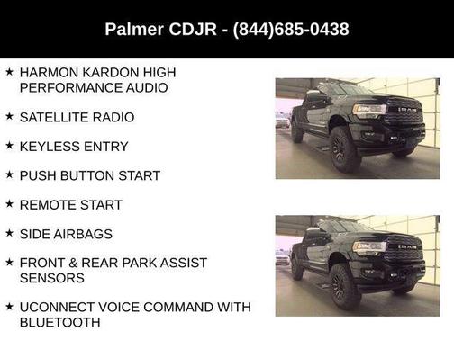 2019 RAM 2500 Limited