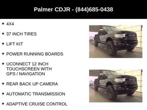 2019 RAM 2500 Limited