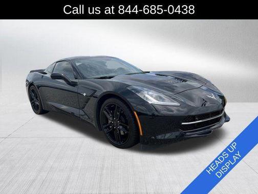 Black 2016 Chevrolet Corvette Stingray