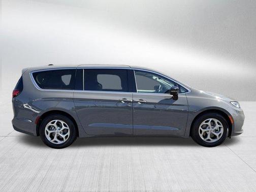 Gray Clearcoat 2024 Chrysler Pacifica Limited