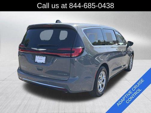 Gray Clearcoat 2024 Chrysler Pacifica Limited