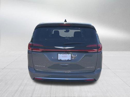 Gray Clearcoat 2024 Chrysler Pacifica Limited