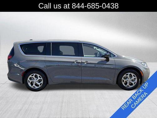 Gray Clearcoat 2024 Chrysler Pacifica Limited