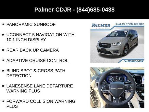 Gray Clearcoat 2024 Chrysler Pacifica Limited