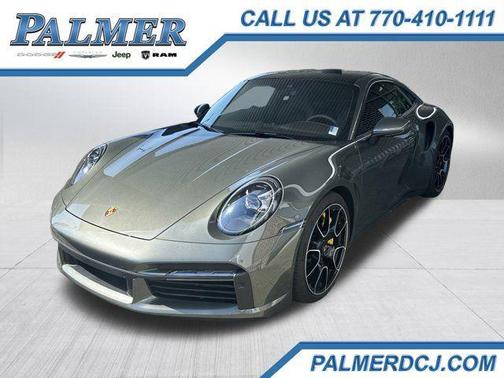 2023 Porsche 911 Turbo S