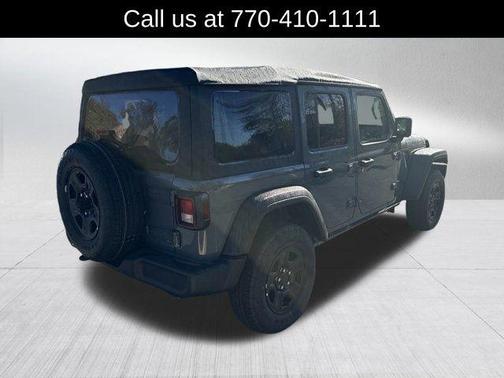 2025 Jeep Wrangler Sport