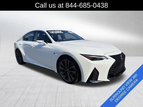 2023 Lexus IS 350 F Sport