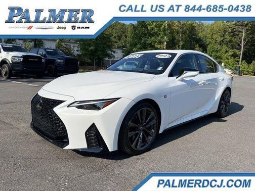 2023 Lexus IS 350 F Sport