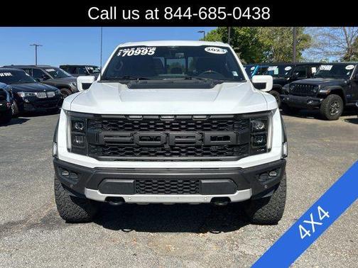 Oxford White 2023 Ford F-150 Raptor