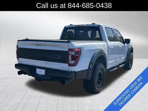 Oxford White 2023 Ford F-150 Raptor
