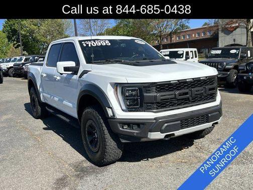Oxford White 2023 Ford F-150 Raptor