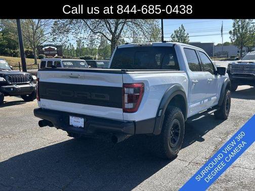 Oxford White 2023 Ford F-150 Raptor