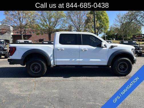 Oxford White 2023 Ford F-150 Raptor