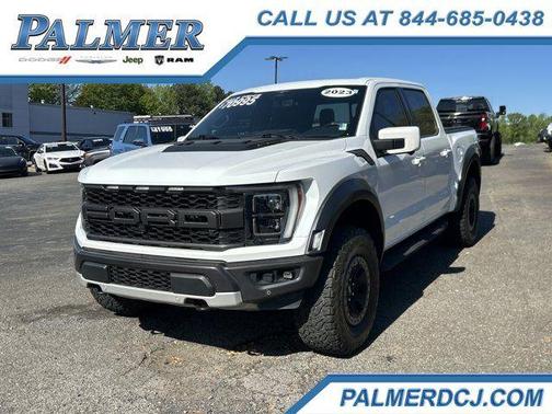 Oxford White 2023 Ford F-150 Raptor