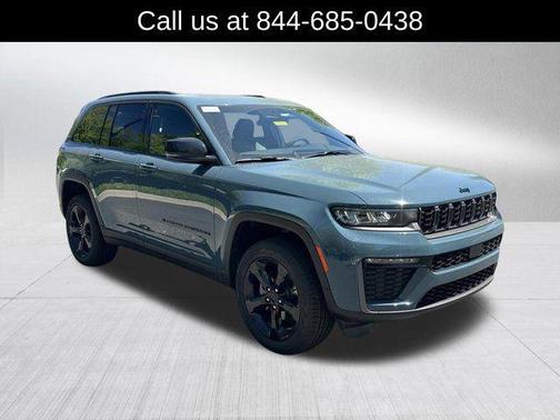 Steel Blue 2026 Jeep Grand Cherokee Limited