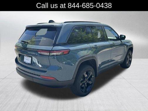 Steel Blue 2026 Jeep Grand Cherokee Limited