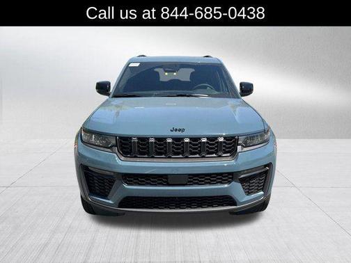 Steel Blue 2026 Jeep Grand Cherokee Limited