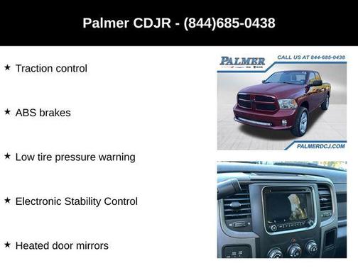 2013 RAM 1500 Tradesman/Express