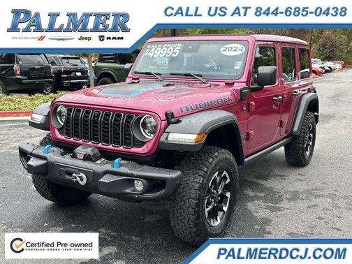 2024 Jeep Wrangler 4xe Rubicon