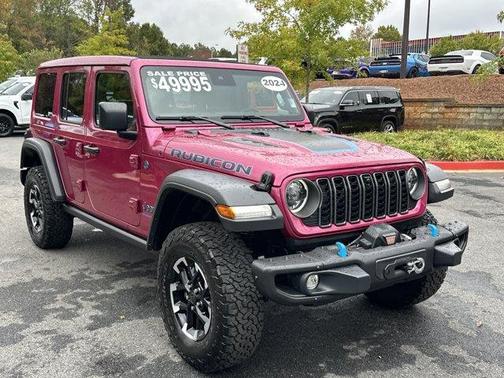 2024 Jeep Wrangler 4xe Rubicon