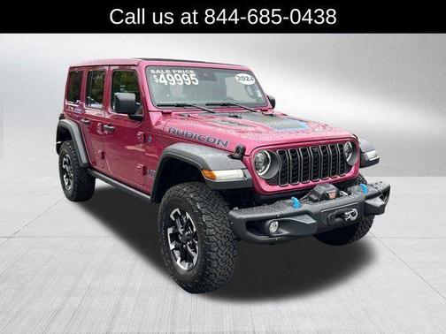 2024 Jeep Wrangler 4xe Rubicon