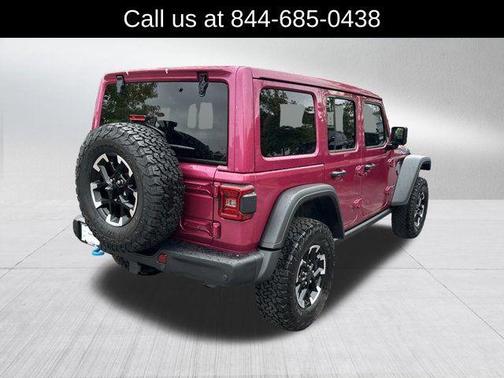 2024 Jeep Wrangler 4xe Rubicon